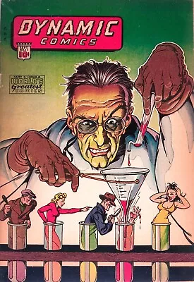 Buy Dynamic Comics #11 Photocopy Comic Book • 10.87£