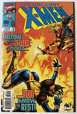 Buy Uncanny X-men #351 • KEY 1st Appearance Of Cecilia Reyes In Uncanny X-men Title! • 2.32£