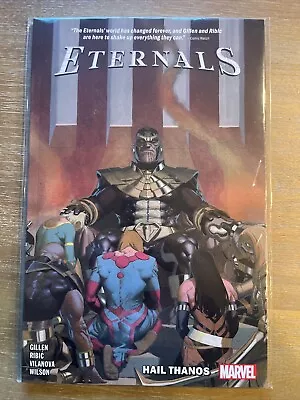 Buy Eternals: Hail Thanos: Vol. 2: TPB (Marvel) By Gillen & Esad Ribic • 10.88£