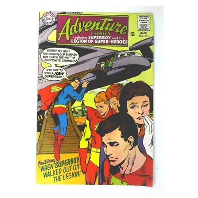 Buy Adventure Comics #371  - 1938 Series DC Comics Fine Minus [y^ • 18.97£