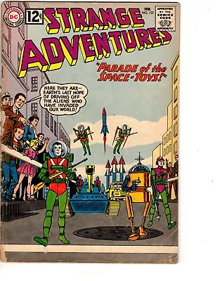 Buy Strange Adventures # 137 (GD- 1.8) 1962 • 10.06£