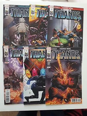 Buy Thanos Wins #13,14,15,16,17,18: 1st App Cosmic Ghost Rider: All VF/NM + 1st Prts • 70£