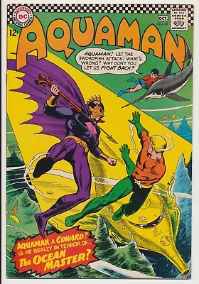 Buy Aquaman #29 DC Comics 1966 1st App Ocean Master • 306.76£