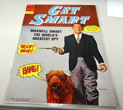 Buy Get Smart #1 VF/NM High Grade Key Photo Cover Dell Silver Age Comic 1966 • 135.91£