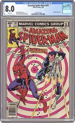 Buy Amazing Spider-Man 201D CGC 8.0 1980 4003925008 • 46.60£