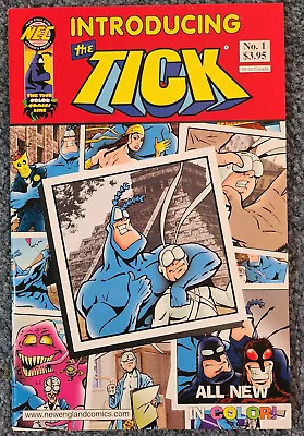 Buy Introducing The Tick #1 New England Comics Press 2002  Unread - NM • 13.97£