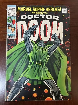 Buy Marvel Super Heroes #20 Solo Doctor Doom Marvel Comics • 108.73£