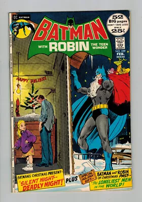 Buy Batman (1940) # 239 (6.5-FN+) (986544) Neal Adams Cover, Christmas Issue 1972 • 54£