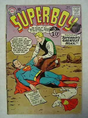 Buy Superboy #106 Vg- (3.5) Superboys Greatest Hoax • 7.99£