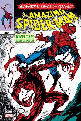 Buy The Amazing Spider-Man #361 International Turkish Edition Comic • 11.65£