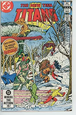 Buy The New Teen Titans Hawkman Issue 19 May 1982 DC Comics Comicbook 80s • 3.88£