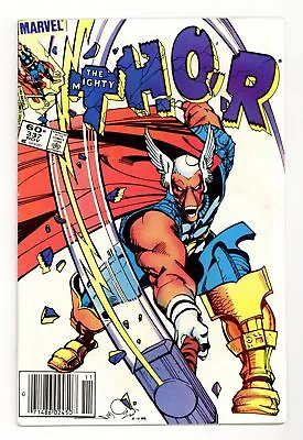 Buy Thor #337N Newsstand Variant VG/FN 5.0 1983 1st App. Beta Ray Bill • 32.62£