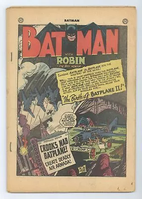 Buy Batman #61 Coverless 0.3 1950 • 108.73£