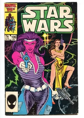 Buy Star Wars #106  1986 - Marvel  -VG+ - Comic Book • 24.23£