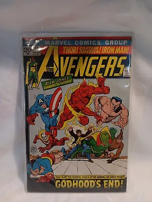 Buy Avengers Comic Book 97  Marvel 1972 (B-2-L) • 11.66£