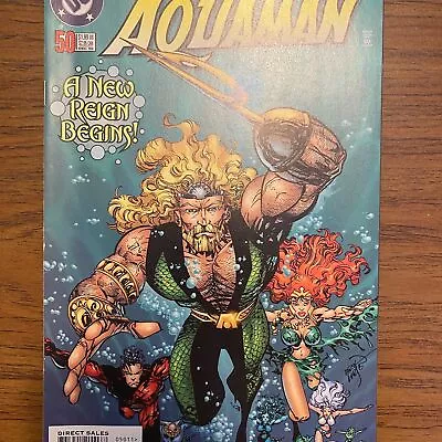 Buy DC Comics Aquaman #50 (December 1998) • 3.88£