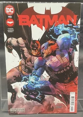 Buy Batman #110 (Sept '21) - Harley Quinn, Ghost-Maker, Nightwing UNREAD • 6.21£