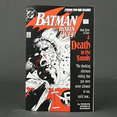 Buy BATMAN #428 Robin Lives 2nd Ptg Cvr A DC Comics 2024 1023DC997 (CA) Mignola • 2.48£