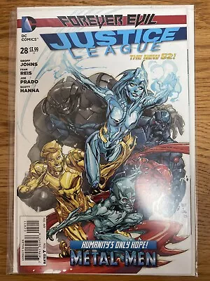 Buy Justice League #28 April 2014 Johns/Reis New 52! DC Comics • 0.99£