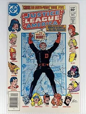 Buy Justice League Of America #209 Vol. 1 DC Comics 1982 Bronze Batman/Superman VF! • 2.91£