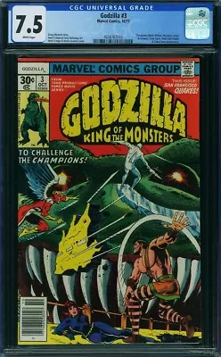 Buy Godzilla #3 Cgc 7.5 • 95£