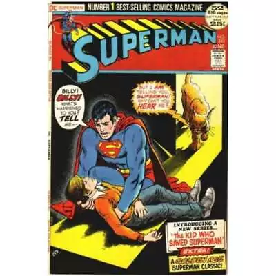 Buy Superman #253  - 1939 Series DC Comics Fine Full Description Below [b~ • 13.81£