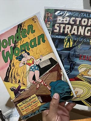 Buy Wonder Woman 70 + Strange Tales Doctor Strange 168 • 166.96£