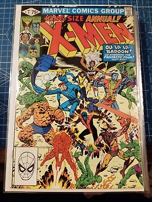 Buy Uncanny X-Men Annual 5 Marvel Comics 8.0 Avg H4-254 • 9.28£