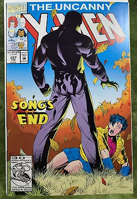 Buy Uncanny X-Men #297 Song's End - Peterson & Panosian Cover & Art - 1993 • 1.52£