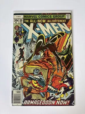 Buy Uncanny X-Men(vol. 1) #108 - 1st John Bryne Art On Title - Key Issue - • 62.12£