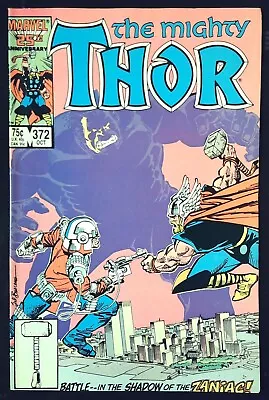 Buy THE MIGHTY THOR (1966) #372 *First App Of Time Variance Authority* - Back Issue • 8.99£