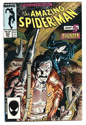 Buy Amazing Spiderman 294 Marvel 1987 Kraven The Hunter • 10.99£