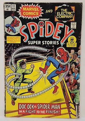 Buy SPIDEY SUPER STORIES # 11 Key 1st App BLACK SPIDER WOMAN 1975 ELECTRIC COMPANY • 38.82£