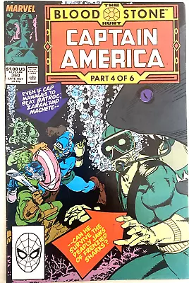 Buy Captain America. # 360. 1st Series. Oct. 1989. Key 1st Crossbones.  Vfn+ 8.5. • 19.99£