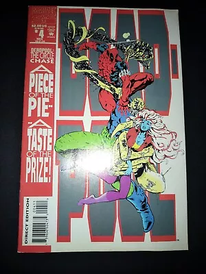 Buy 1993 Marvel - Deadpool The Circle Chase # 4  • 11.92£