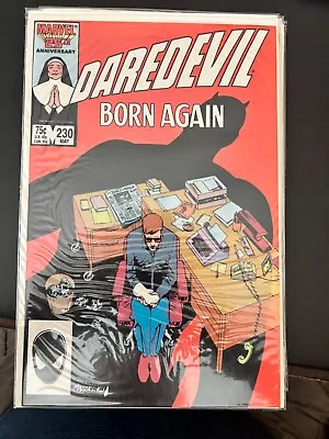 Buy Daredevil 230 Comic  First Print. • 22.52£