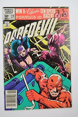 Buy Daredevil #176 1st Appearance Of Stick Newsstand Edition 1981 Marvel Comics F/VF • 23.30£