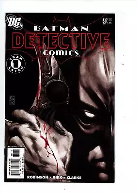 Buy Detective Comics #817 (2006) DC Comics • 2.90£