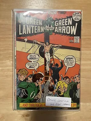 Buy Green Lantern Green Arrow #89 Neil Adams Art DC Comics 1972 • 46.60£