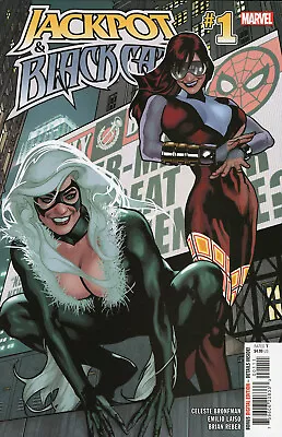 Buy Jackpot & Black Cat Listing (#1 3 4 Available/spider-man/mary Jane/you Pick) • 2.32£