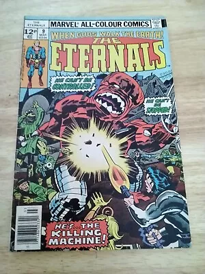 Buy The Eternals # 3 Marvel Comics March 1976 : 1st App Of Sprite : Jack Kirby Art • 4.99£