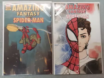 Buy Amazing Fantasy #1000  Spider-man   Peach Momoko & Mcniven Variants       (f432) • 12.42£