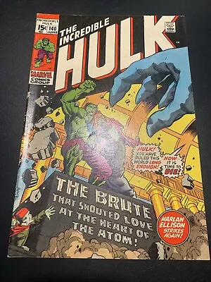 Buy The Incredible Hulk #140 (1971) 1st Appearance Jarella Marvel Comics • 15.52£