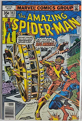 Buy Amazing Spider-Man #183 (08/1978) - MJ Rejects Peter's Proposal F/VF - Marvel • 12.85£
