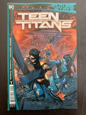 Buy Future State Teen Titans #1 1st Appearance Of Red X Cybeast DC Comics  • 23.26£