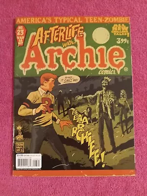 Buy Life With Archie #23 Francavilla Variant 1st Afterlife With Archie Cover Only • 77.66£