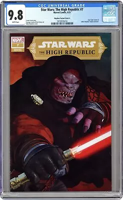 Buy Star Wars The High Republic #7EASTSIDE.A CGC 9.8 2021 3976976016 • 89.31£