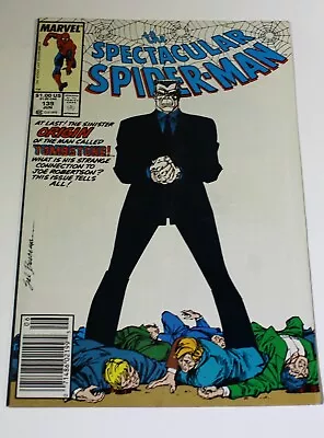 Buy Spectacular Spider-man #139 Marvel 1988 Tombstone Cover • 5.58£