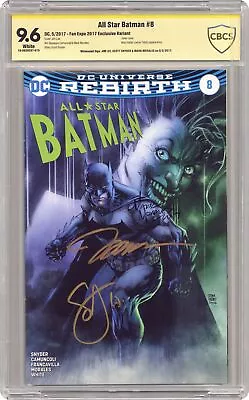 Buy All Star Batman #8CON CBCS 9.6 SS Lee/Synder/Morales 2017 18-0929297-015 • 128.14£