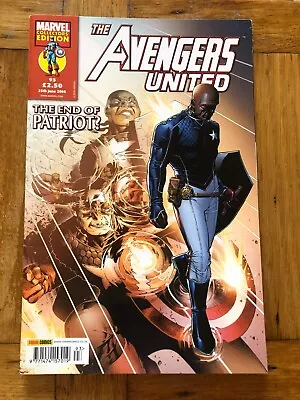 Buy Avengers United Vol.1 # 93 - 25th June 2008 - UK Printing • 2.99£